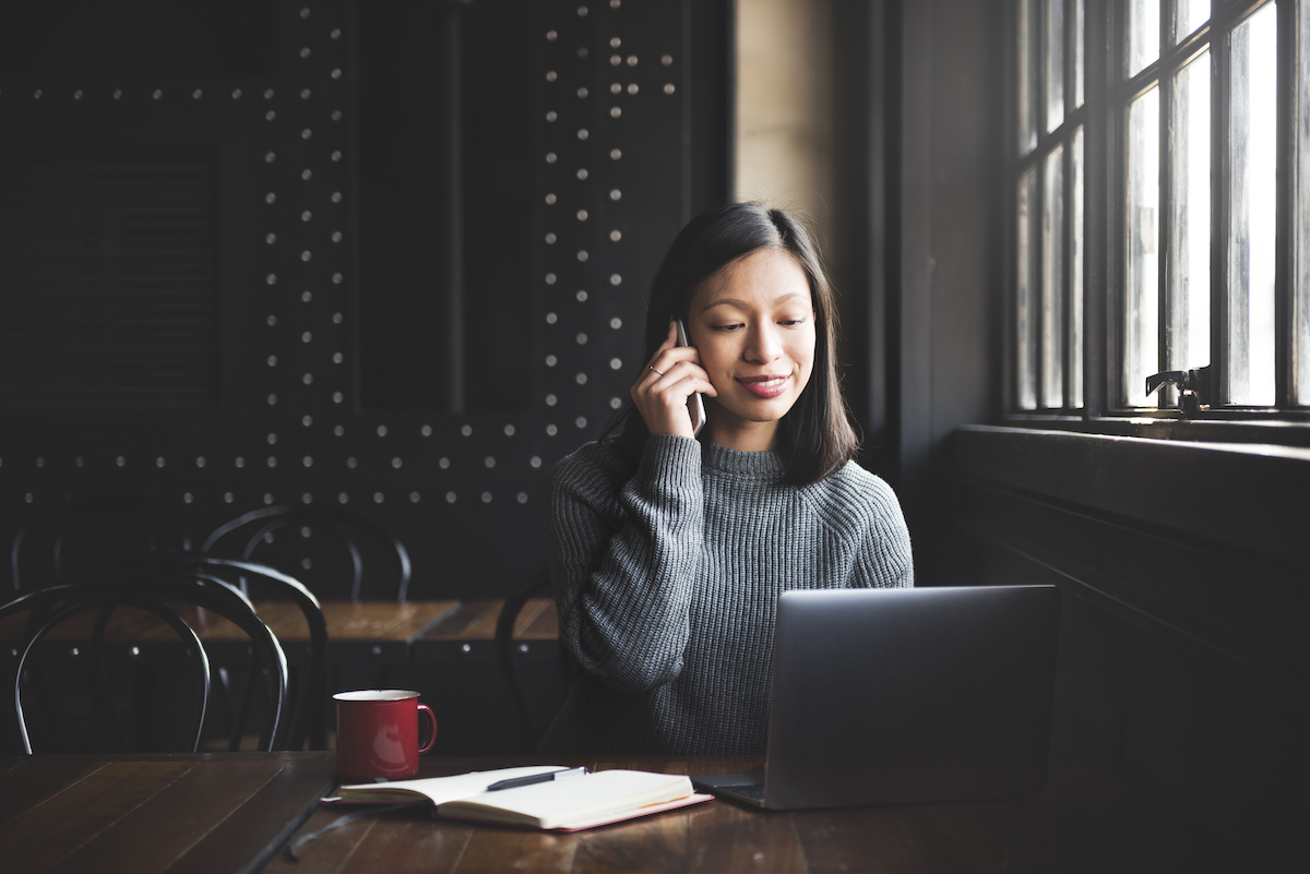 On the Phone Calling Technology Mobility Concept